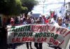 Sem salários, servidores de Jaguaretama entram em greve