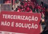 Terceirização: quem perde é o trabalhador