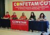 Confetam/CUT discute conjuntura econômica e movimento sindical
