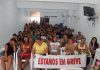 Quatro municípios do Ceará estão com servidores em greve