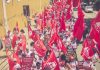 4 mil servidores ocupam o Centro de Fortaleza nesta quarta-feira (11)