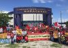 1,5 mil professores participam do primeiro ato da greve em Maracanaú