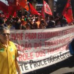 Frente Ampla em Defesa do Pré-Sal para Educação protesta em Fortaleza-media-1