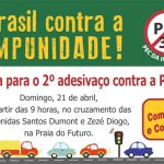 MP organiza novo adesivaço contra a PEC 37-media-1