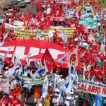 CUT realiza manifestação em Brasília  pelo fim do Fator Previdenciário-media-1