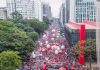 Centrais sindicais convocam greve geral para o dia 28 de abril