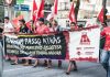 54 prefeituras do Ceará liberam servidores para participar da greve geral de 28 de abril