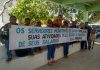 Servidores da Saúde de Jardim cobram salários atrasados