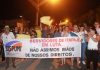 Servidores de Itapajé (CE) protestam contra atraso de salários