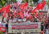 IX Marcha combate criminalização dos movimentos e protesta contra políticas de Temer