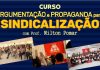 Inscrições abertas para a segunda etapa do Curso de Sindicalização de Baixo Custo