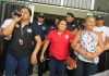 Servidores de Canindé são agredidos pela Prefeitura durante manifestação