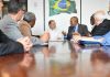 Em reunião com Jereissati, CUT e demais centrais propõem mudanças no relatório