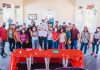 Naumi Amorim assina carta-compromisso com os servidores de Caucaia