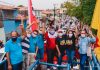 Servidores de Fortaleza protestam em frente à Câmara contra reforma da previdência municipal