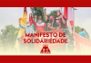 Manifesto em solidariedade à presidenta do Sindiute e ao movimento sindical dos servidores de Fortaleza