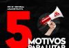 5 motivos para dizer não à Reforma Administrativa