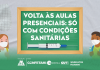 Fetamce alerta: volta às aulas presenciais só com segurança sanitária