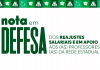 Nota em defesa dos reajustes salariais e em apoio aos (às) professores (as) da rede estadual