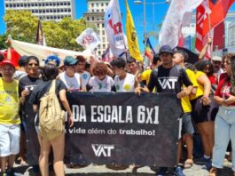 Oposição ao governo resiste a pautar no Congresso o fim da escala 6×1