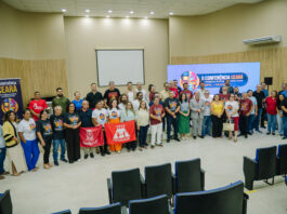 Fetamce e sindicatos filiados participam da II Conferência por IA com Direitos Sociais na UECE