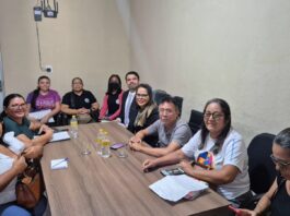 Fetamce participa de reunião sobre o PCCS do magistério de Paramoti