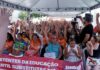 Greve na educação infantil de Fortaleza continua; categoria mantém mobilização até nova reunião